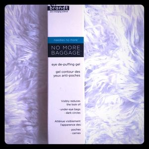 Dr.Brandt no more baggage eye depuffing gel.